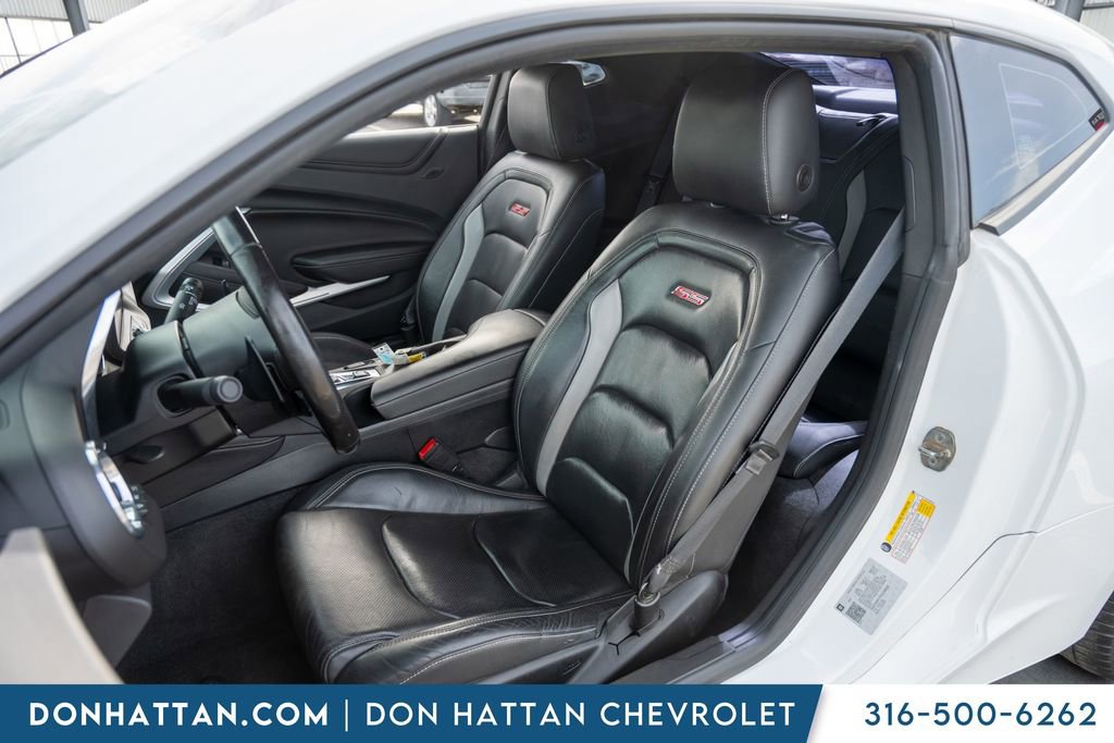 Used 2019 Chevrolet Camaro SS image 4