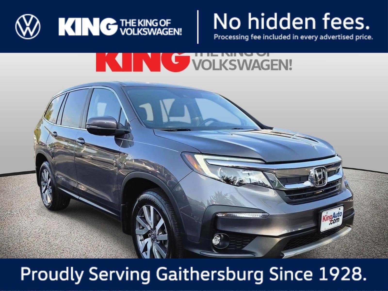 Used 2019 Honda Pilot EX-L