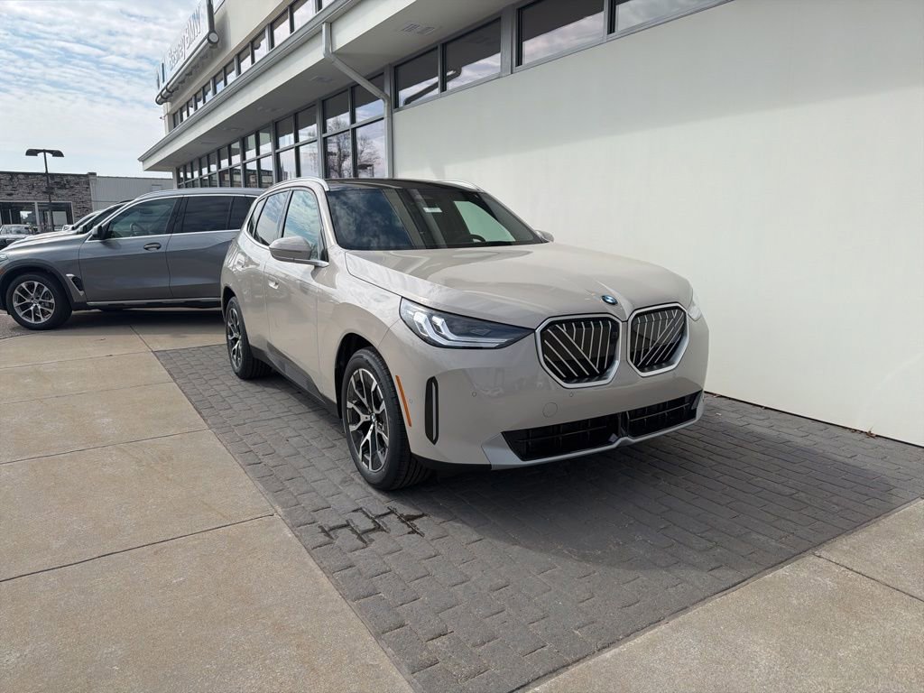 New 2026 BMW X3 xDrive30 w/ Premium Package image 1