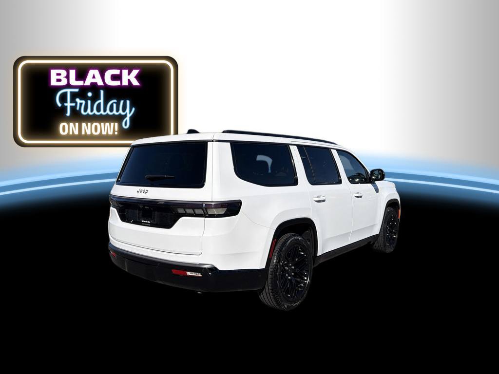Used 2026 Jeep Grand Wagoneer Limited AWD/4WD image 3