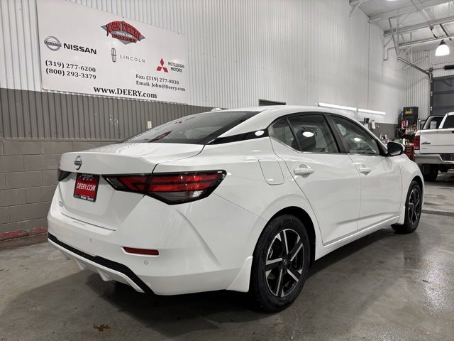 New 2025 Nissan Sentra SV w/ All-Weather Package image 3