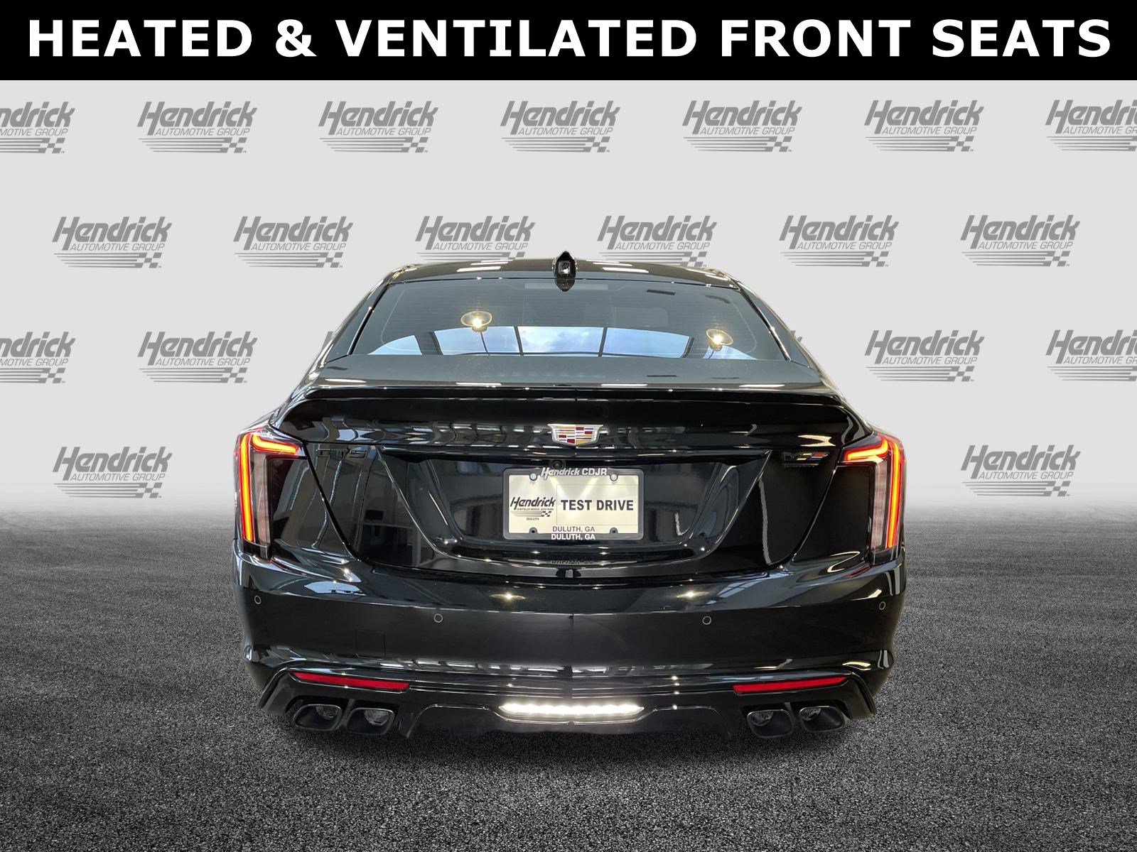Used 2026 Cadillac CT5 V Blackwing w/ Super Cruise 1 Package RWD image 9