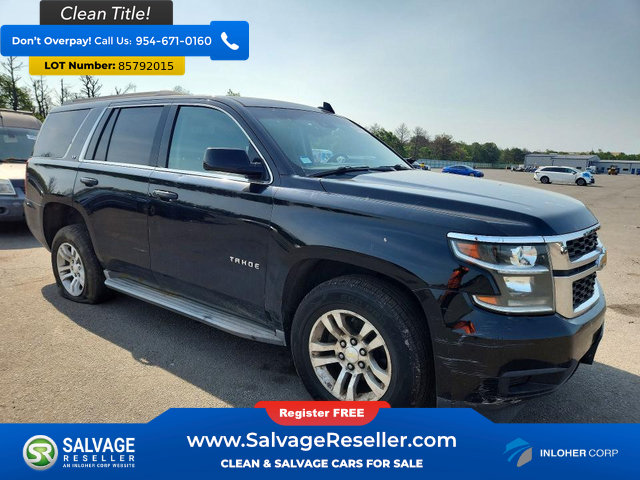 Used 2015 Chevrolet Tahoe LT AWD/4WD image 5