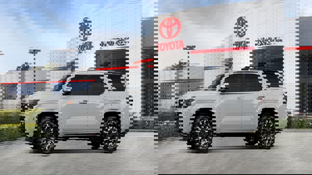 New 2026 Toyota 4Runner TRD Sport Premium image 3