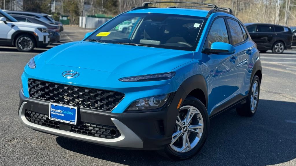 Certified 2023 Hyundai Kona SEL