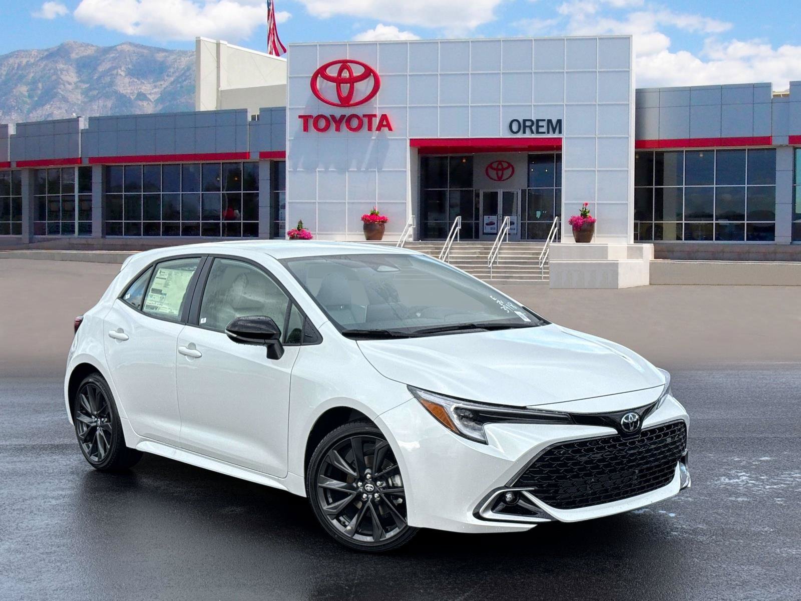 New 2027 Toyota Corolla XSE FWD image 1