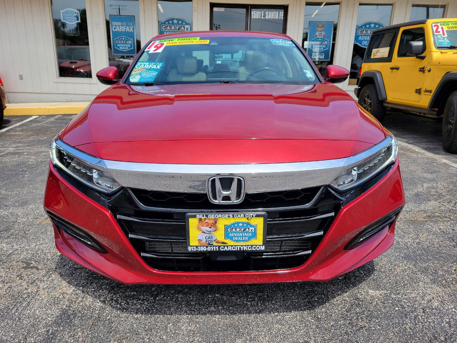 Used 2019 Honda Accord EX-L image 2