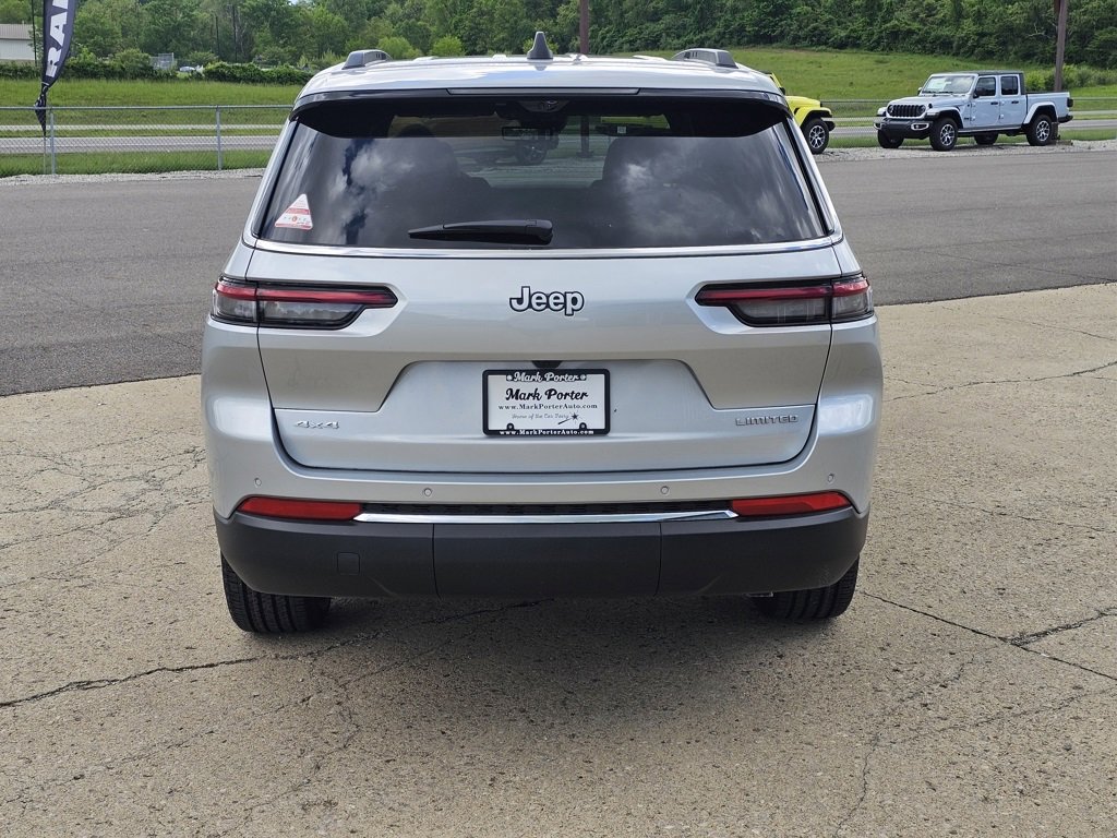 New 2025 Jeep Grand Cherokee L Limited w/ Luxury Tech Group II image 4