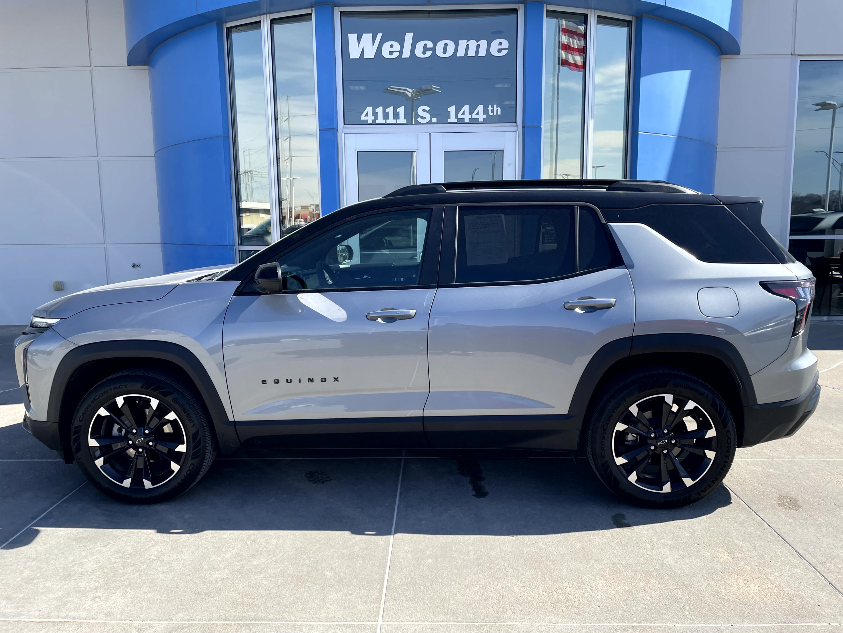 Used 2025 Chevrolet Equinox RS w/ Safety and Technology Package