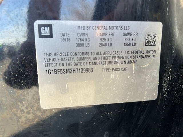 Used 2017 Chevrolet Cruze Premier image 26