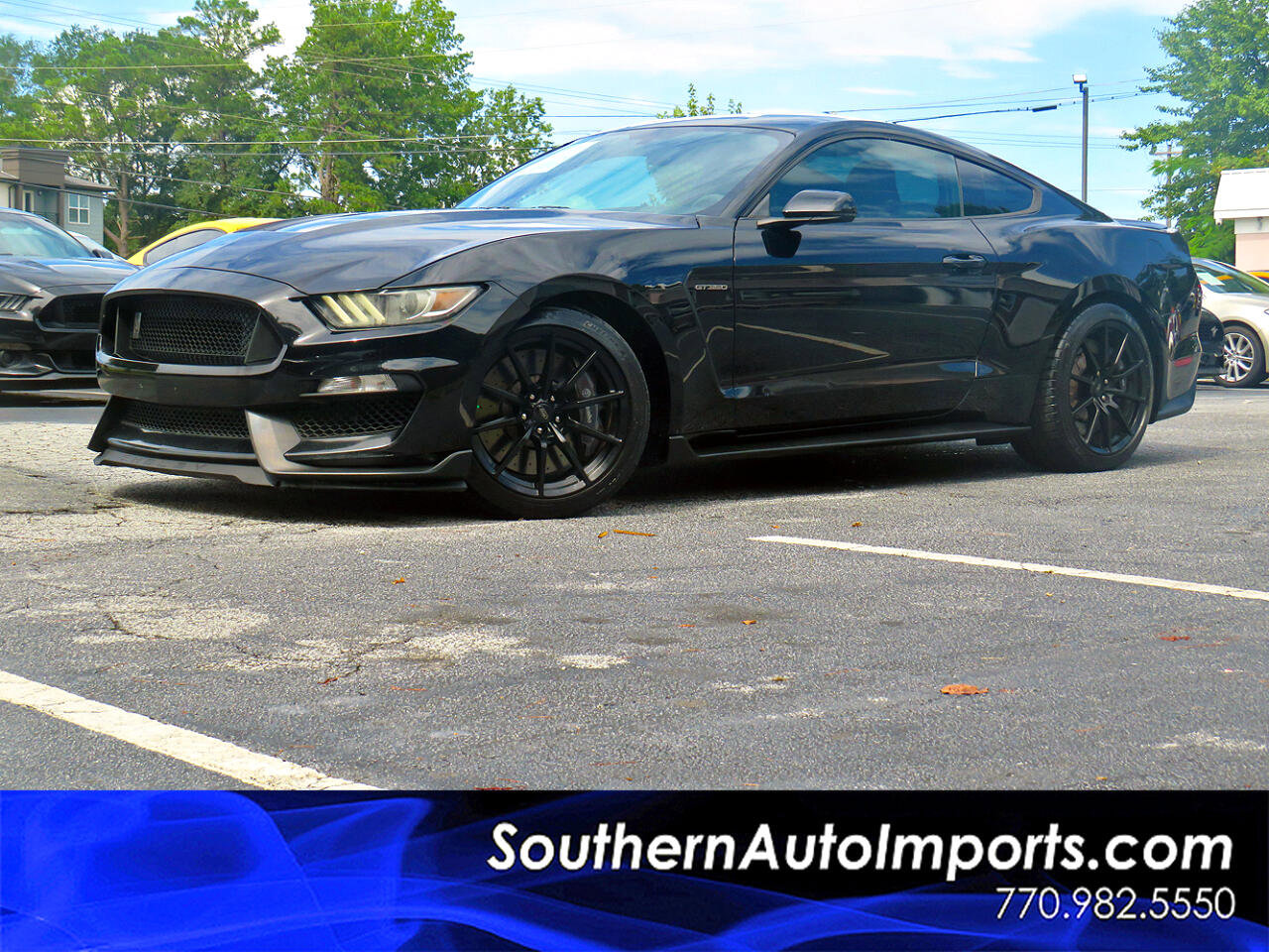 Used 2016 Ford Mustang Shelby GT350 w/ Technology Package video 1
