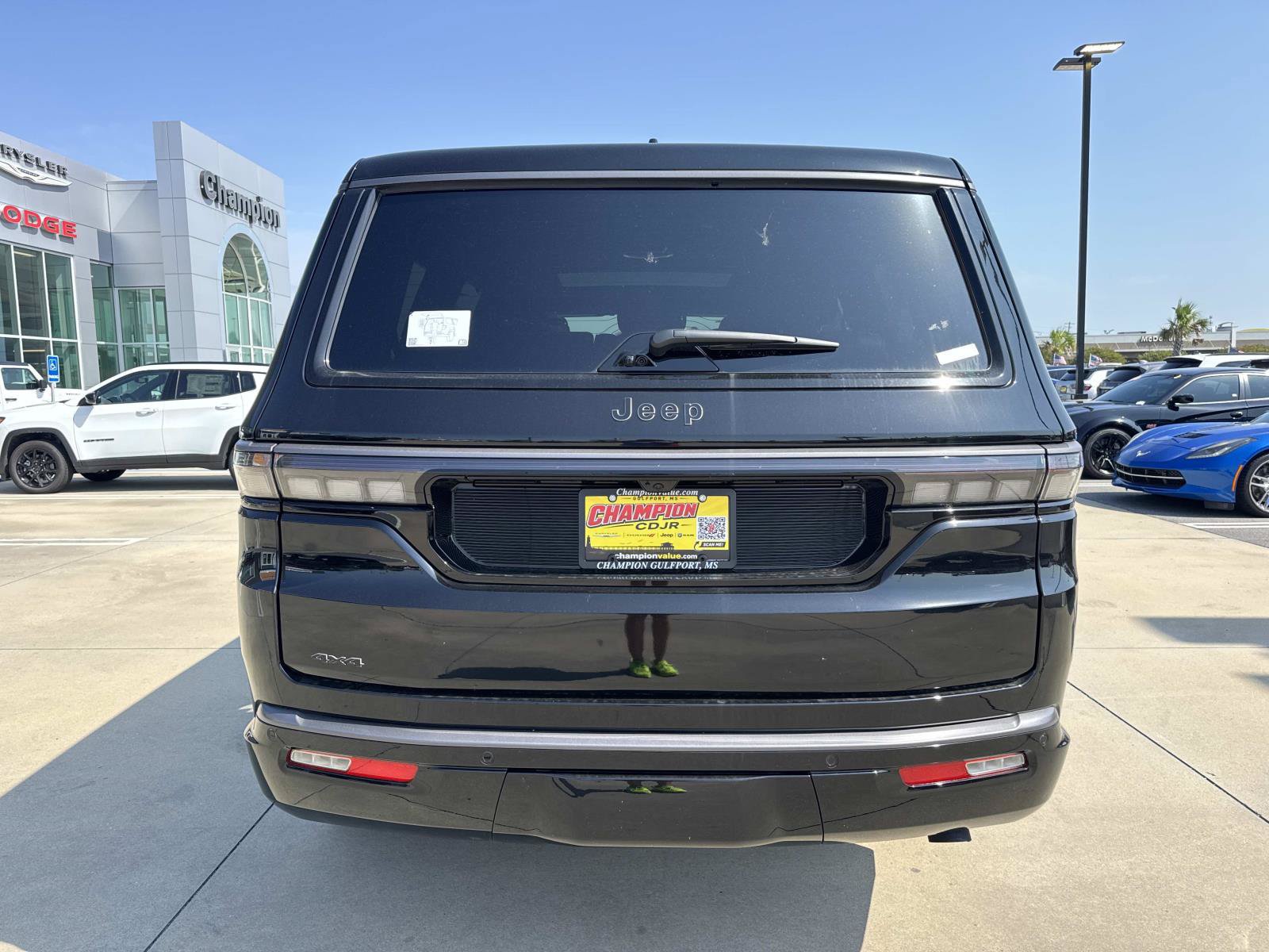 New 2026 Jeep Grand Wagoneer Summit w/ Premium Group III AWD/4WD image 6