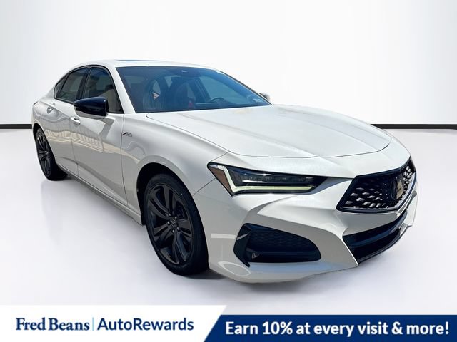 Used 2022 Acura TLX w/ A-SPEC Pkg