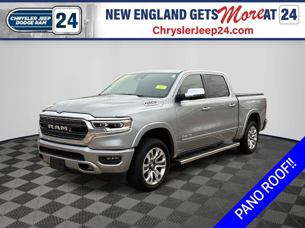 Certified 2024 RAM 1500 Limited w/ Body Color Bumper Group AWD/4WD video 1