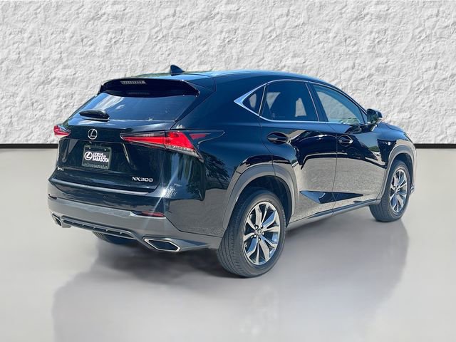 Used 2021 Lexus NX 300 F Sport w/ F Sport Premium Package FWD image 3