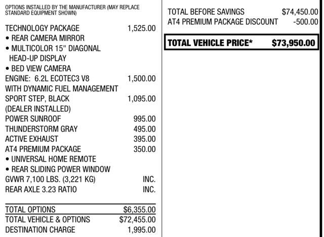 Used 2024 GMC Sierra 1500 AT4 w/ Technology Package image 25