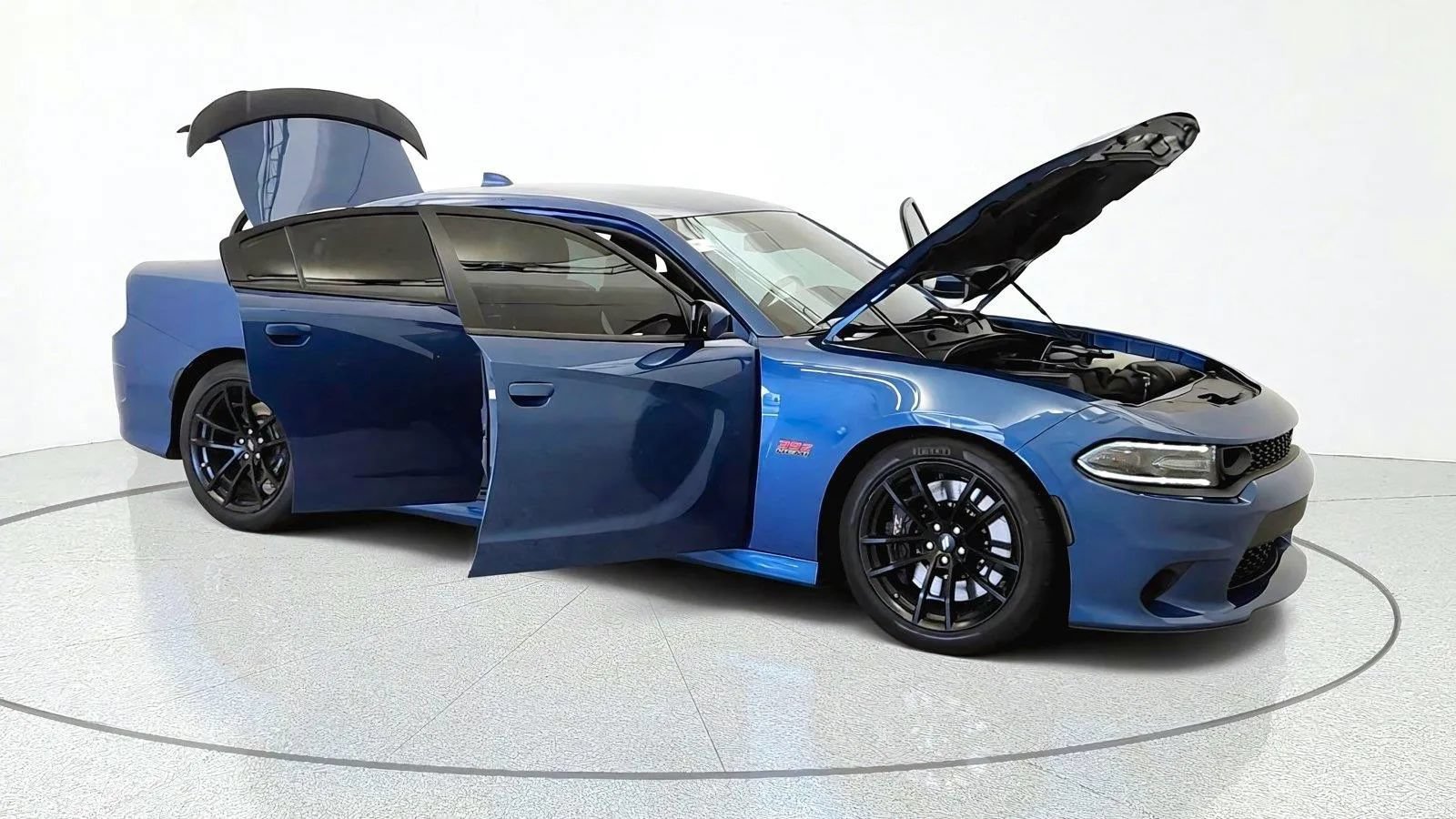 Used 2021 Dodge Charger Scat Pack w/ Dynamics Package RWD image 11