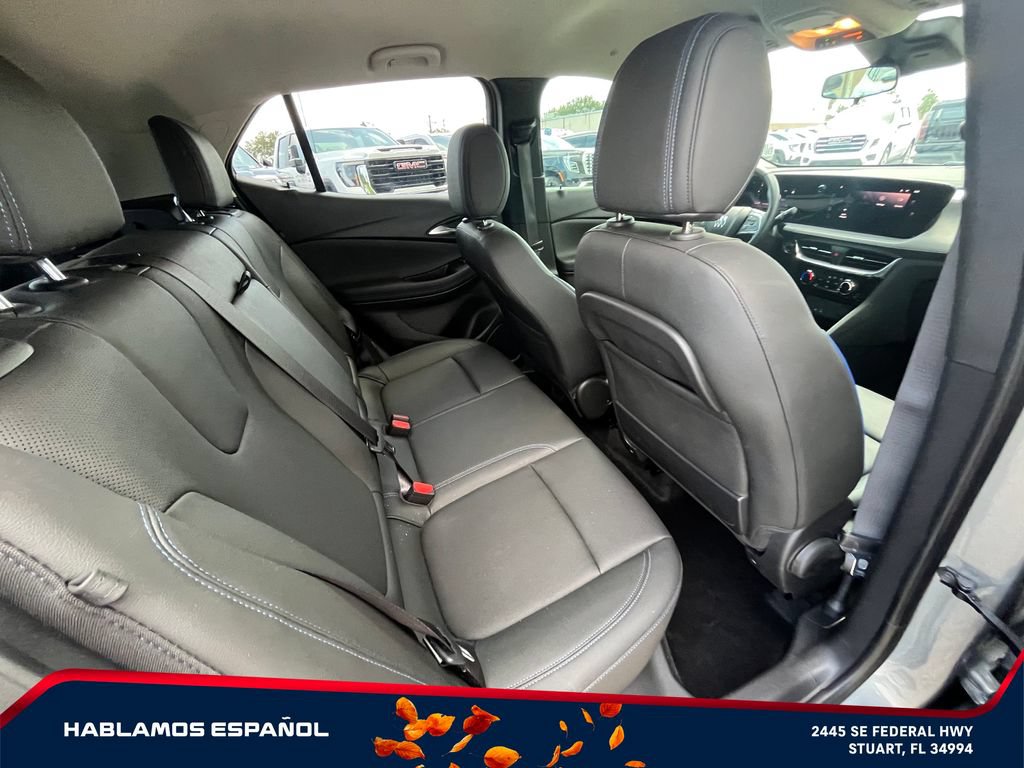 Certified 2025 Buick Encore GX Sport Touring w/ Advanced Technology Package FWD image 18