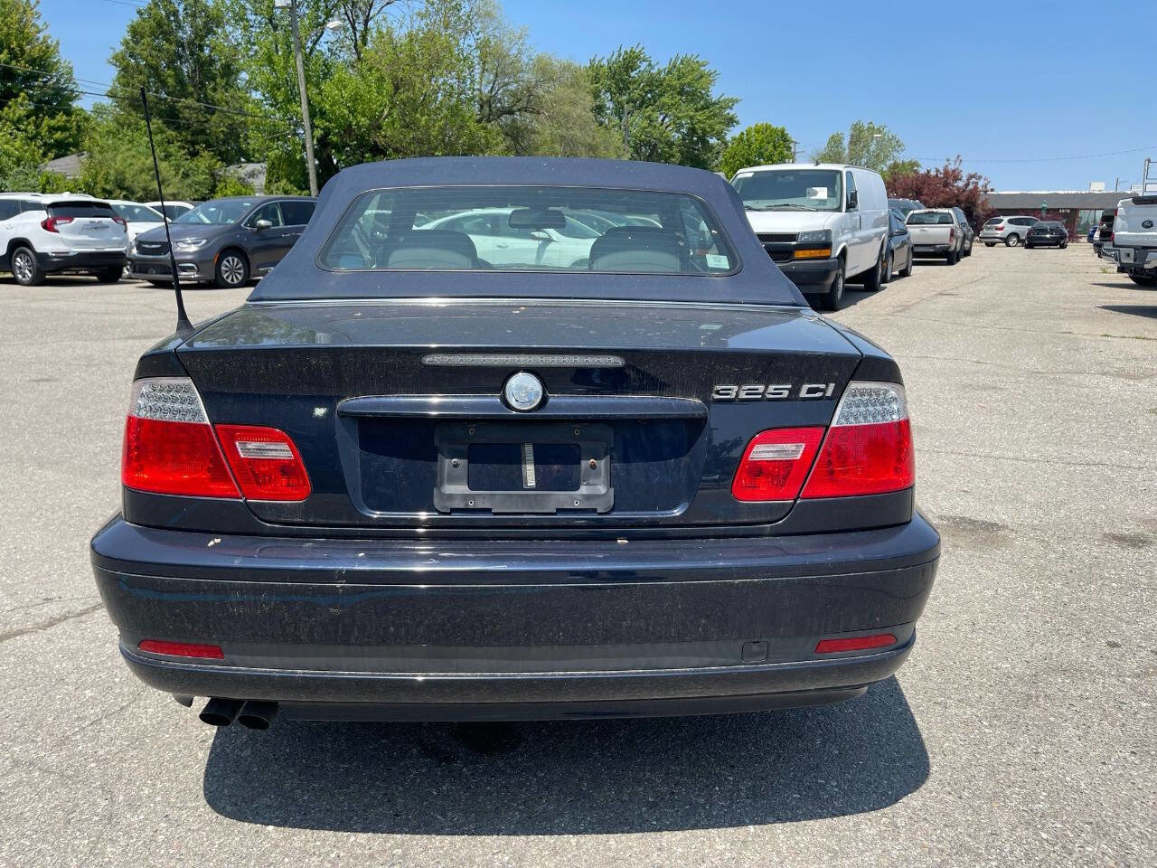 Used 2005 BMW 325Ci Convertible image 7
