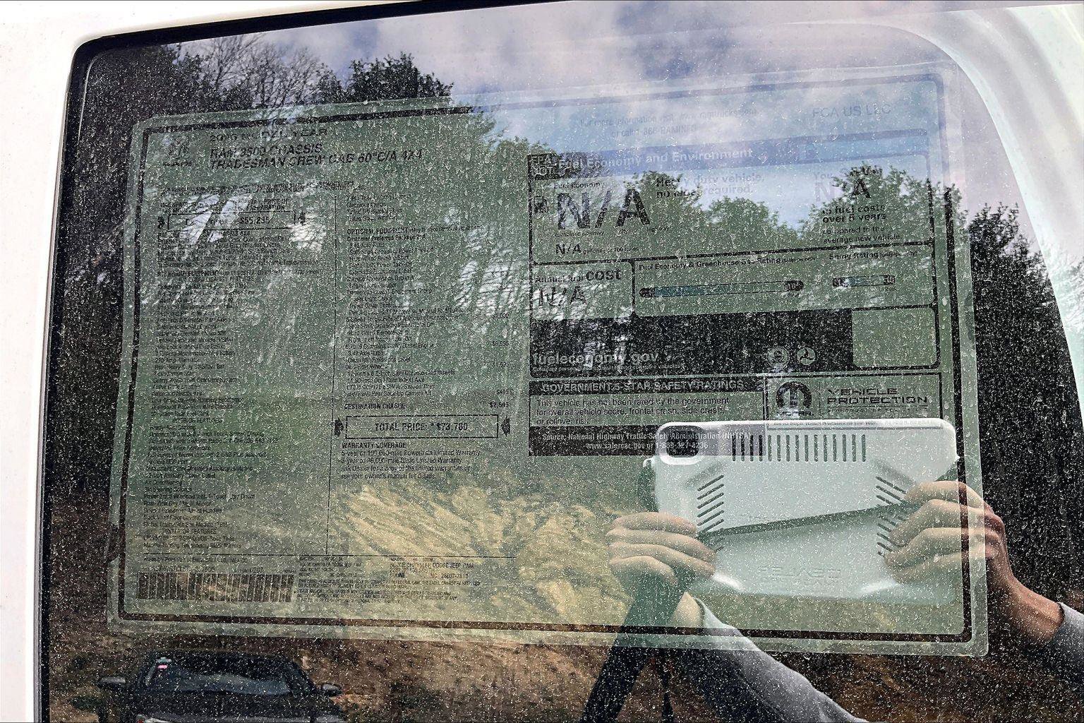 New 2026 RAM 3500 Tradesman w/ Chrome Appearance Group A image 14