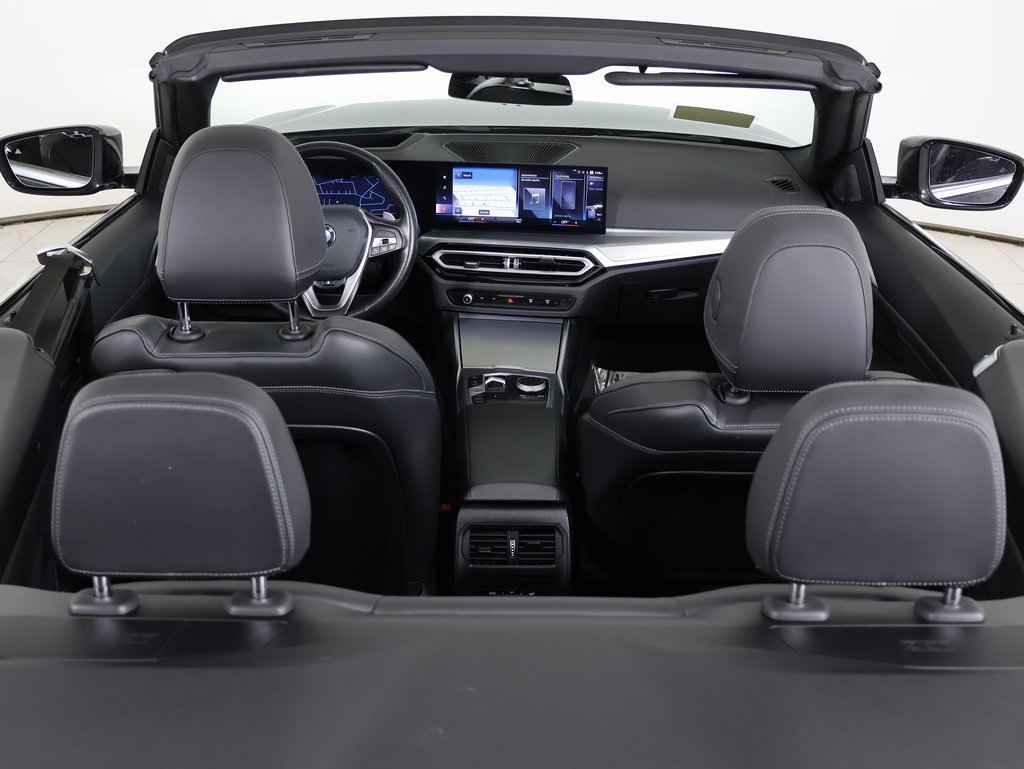 Used 2024 BMW 430i xDrive Convertible w/ Premium Package image 22