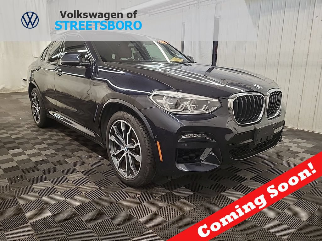 Used 2021 BMW X4 xDrive30i AWD/4WD image 1