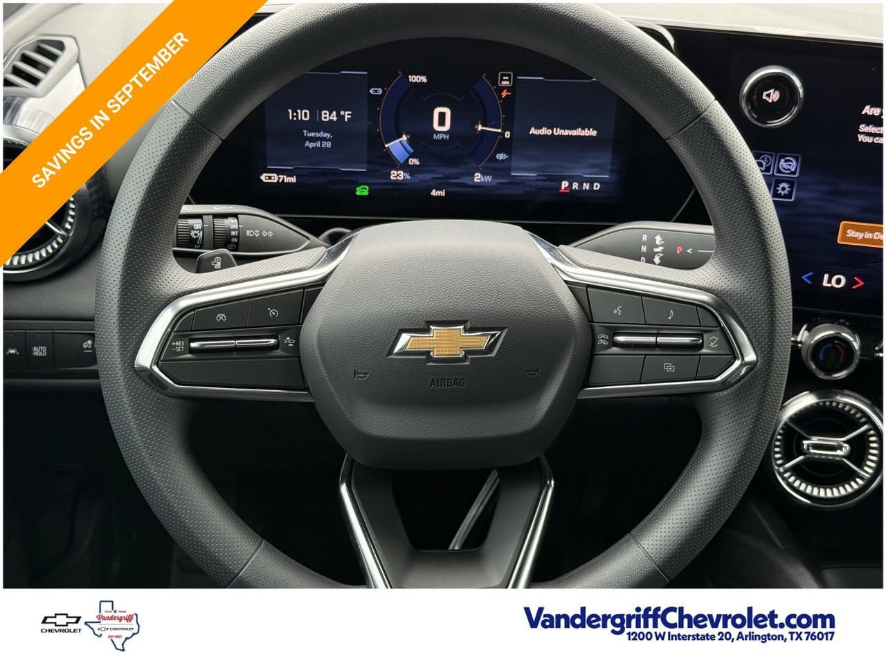 New 2026 Chevrolet Blazer EV LT FWD image 10