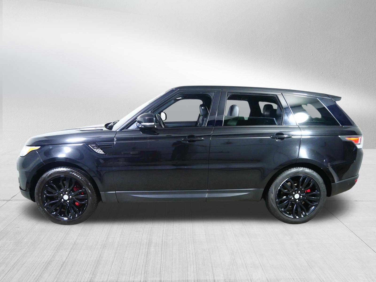 Used 2016 Land Rover Range Rover Sport Supercharged AWD/4WD image 4