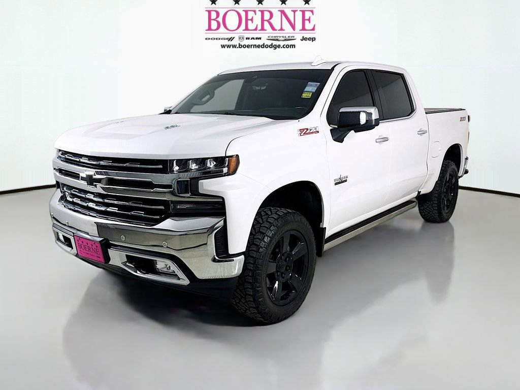 Used 2019 Chevrolet Silverado 1500 LTZ w/ LTZ Texas Edition image 3