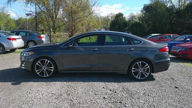 Used 2019 Ford Fusion Titanium AWD/4WD image 1