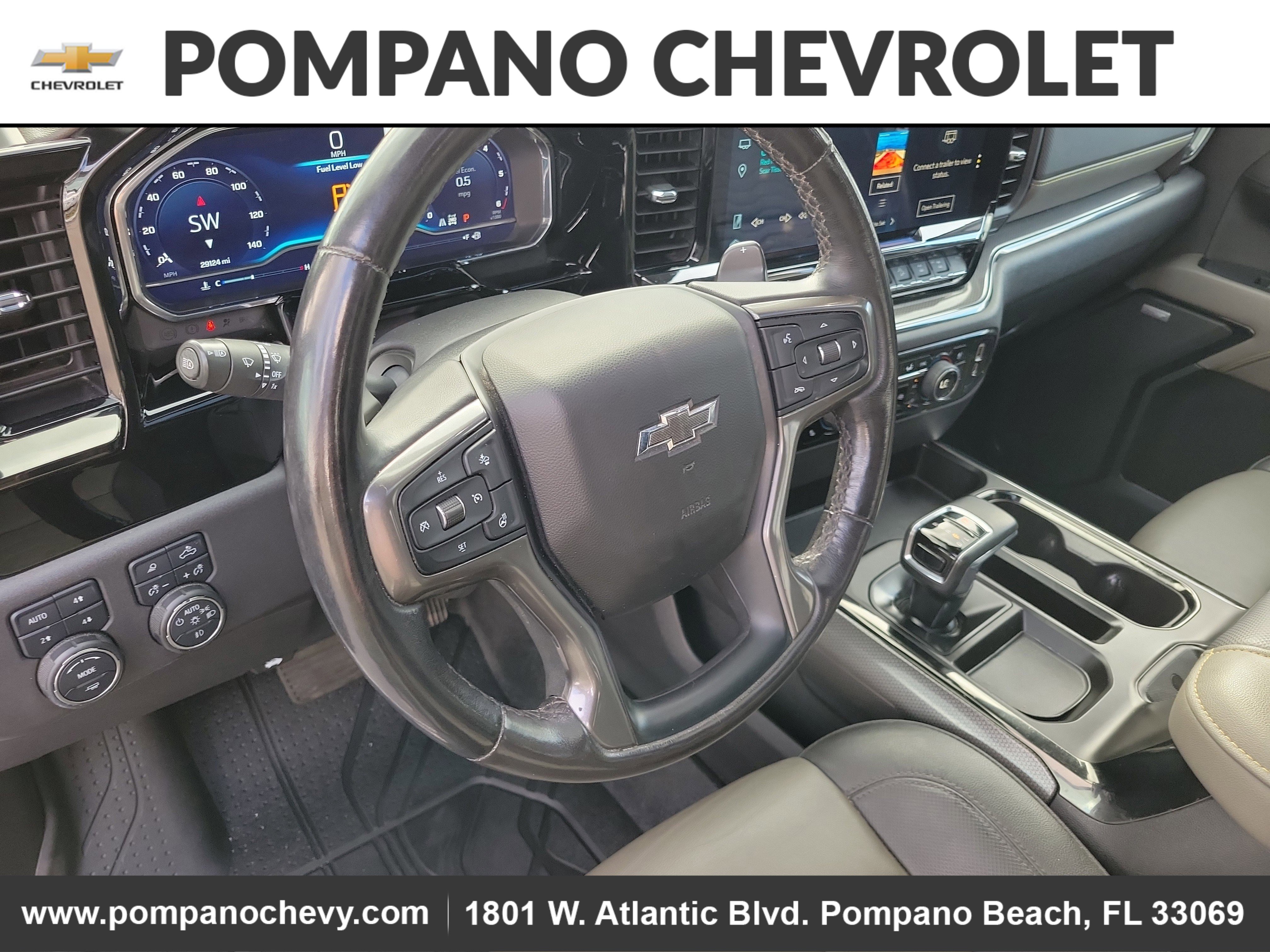 Used 2023 Chevrolet Silverado 1500 ZR2 image 21