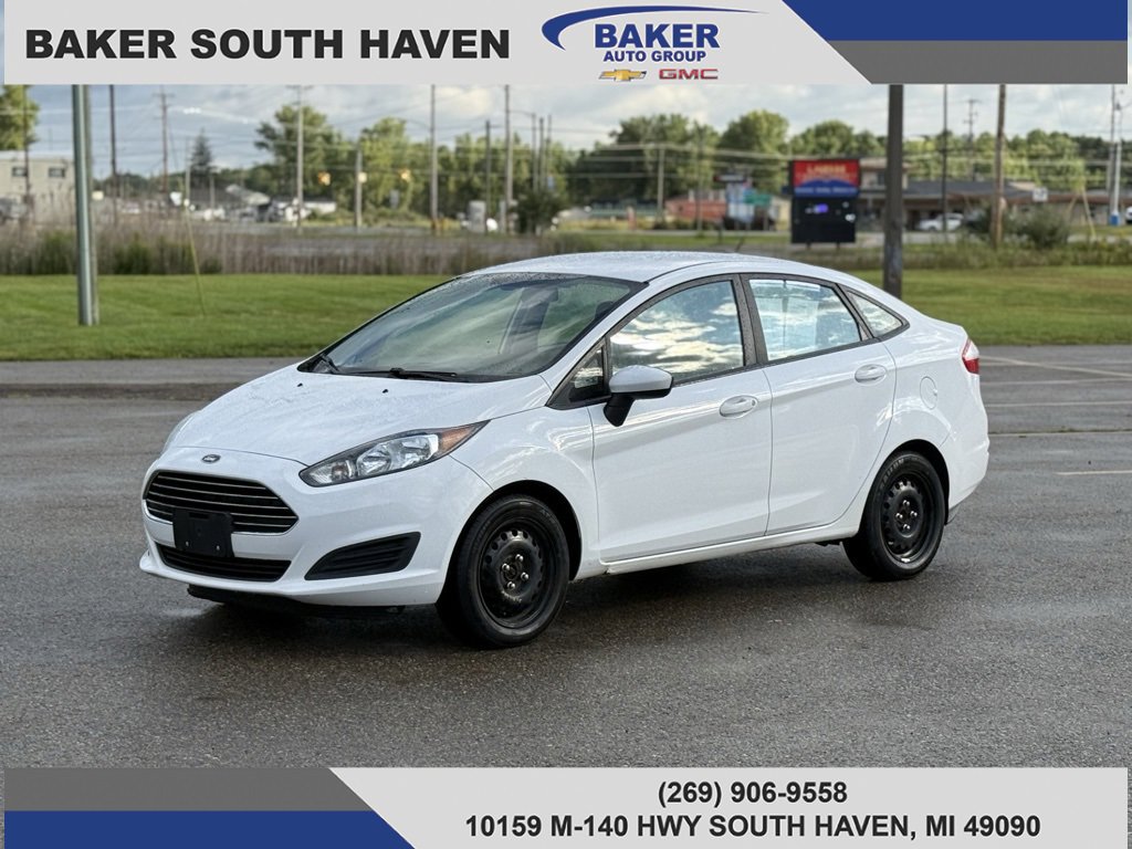 Used 2015 Ford Fiesta S