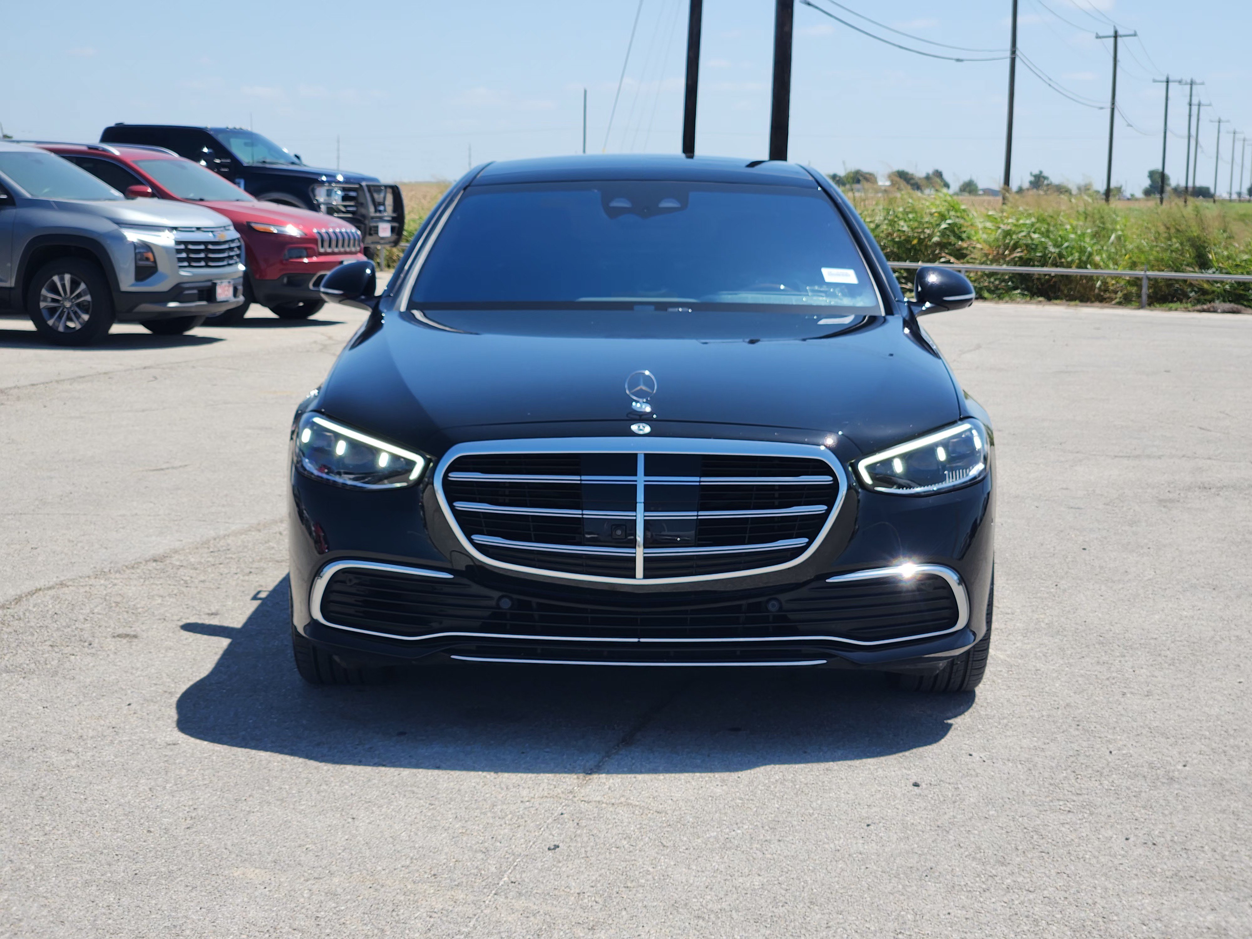 Used 2021 Mercedes-Benz S 580 4MATIC Sedan image 2