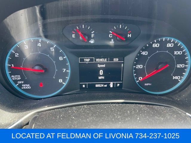 Certified 2020 Chevrolet Equinox LS w/ LS Convenience Package FWD image 8