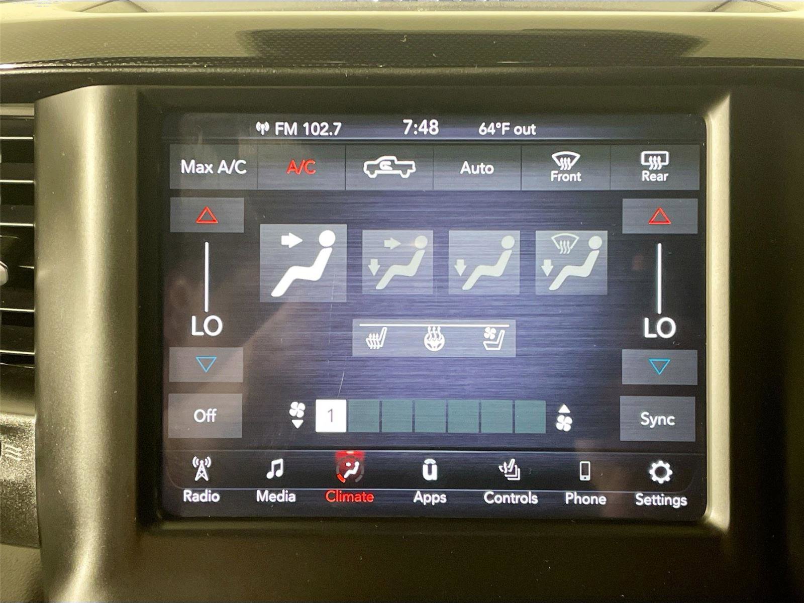 Used 2021 RAM 1500 Laramie w/ Sport Appearance Package AWD/4WD image 9