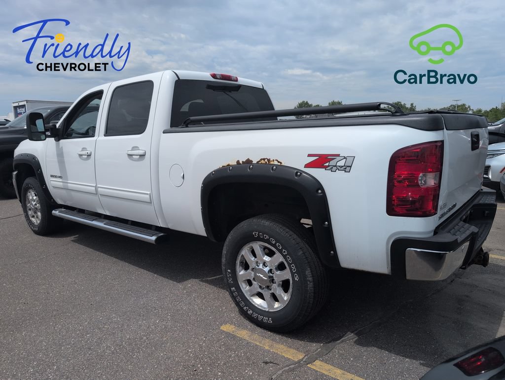 Certified 2012 Chevrolet Silverado 2500 LTZ w/ LTZ Plus Package