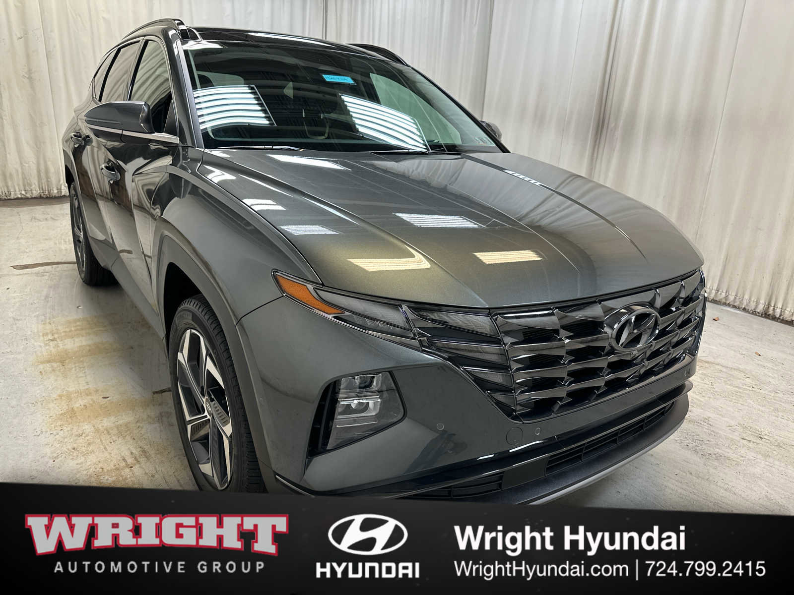 Certified 2024 Hyundai Tucson Limited