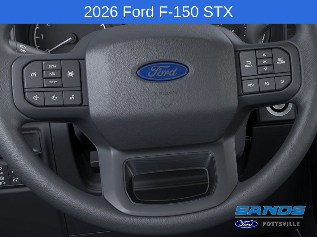 New 2026 Ford F150 STX w/ Equipment Group 200A AWD/4WD image 12