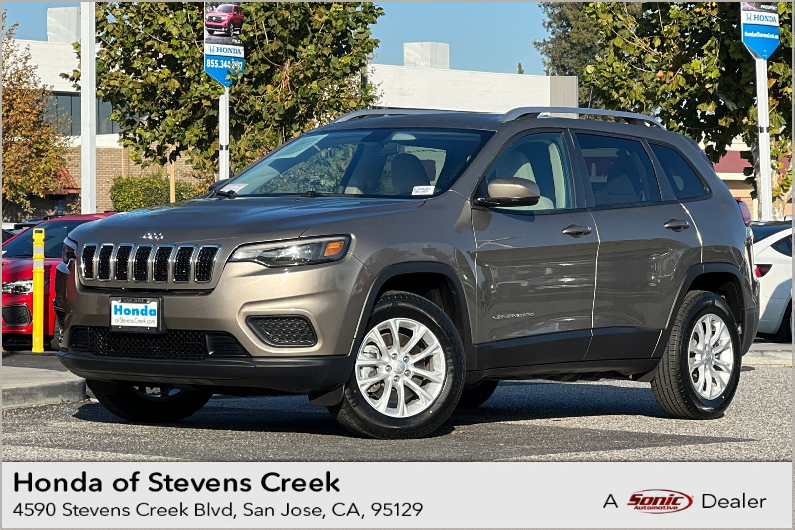 Used 2020 Jeep Cherokee Latitude