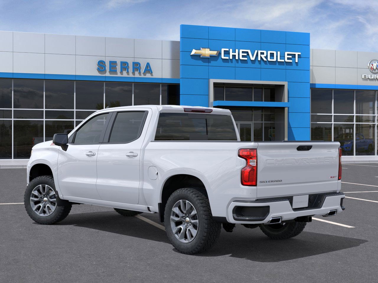 New 2026 Chevrolet Silverado 1500 RST image 3