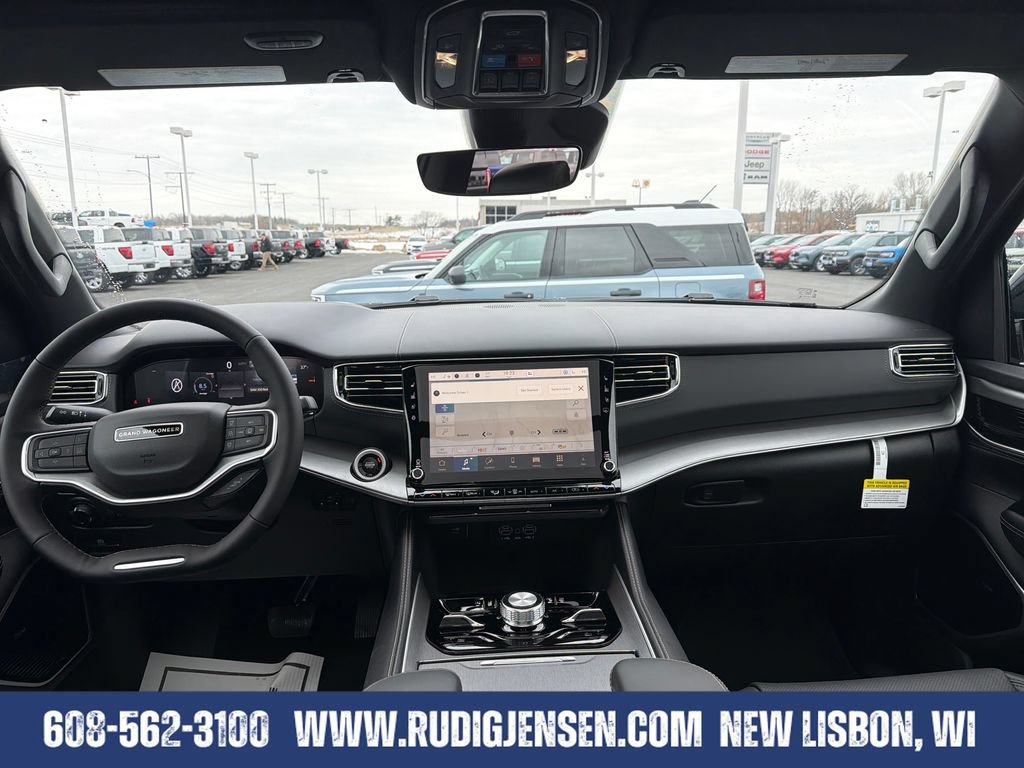 New 2026 Jeep Grand Wagoneer L Limited AWD/4WD image 12