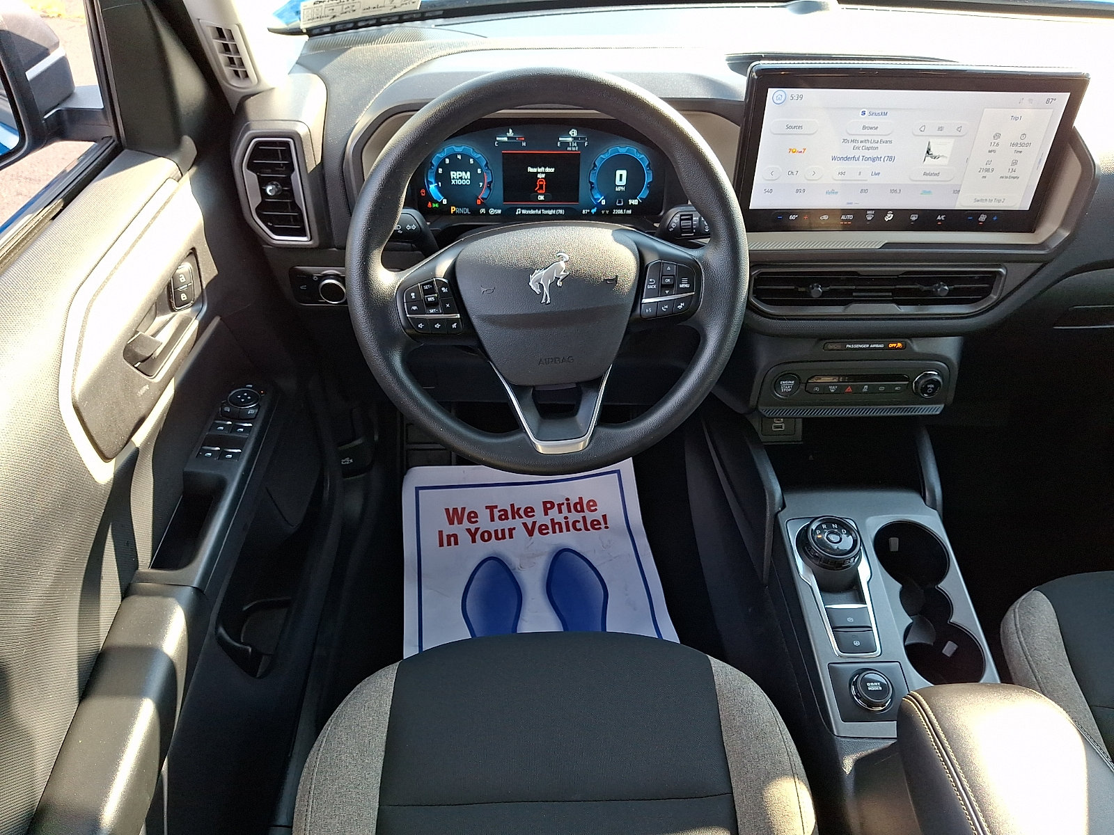 Used 2025 Ford Bronco Sport Big Bend AWD/4WD image 12