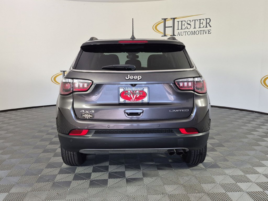 Used 2021 Jeep Compass Limited AWD/4WD image 6
