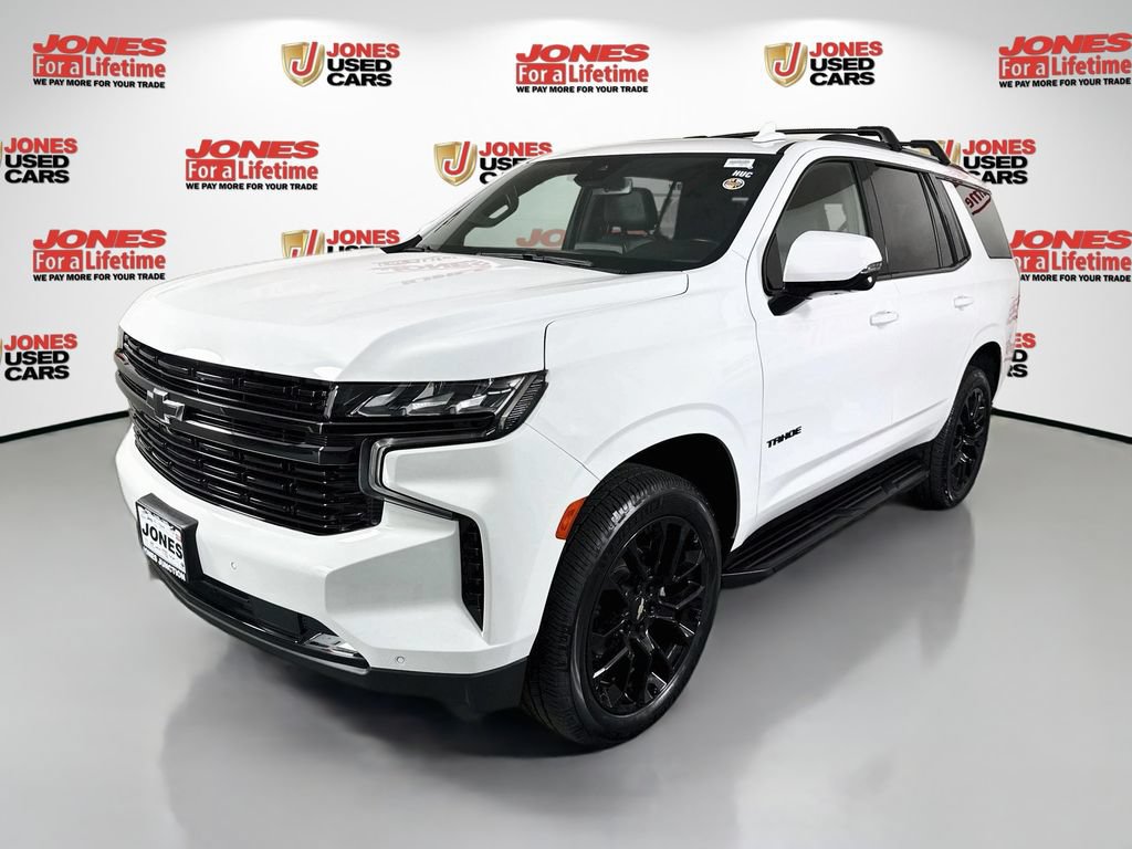Used 2023 Chevrolet Tahoe RST w/ Luxury Package AWD/4WD image 13