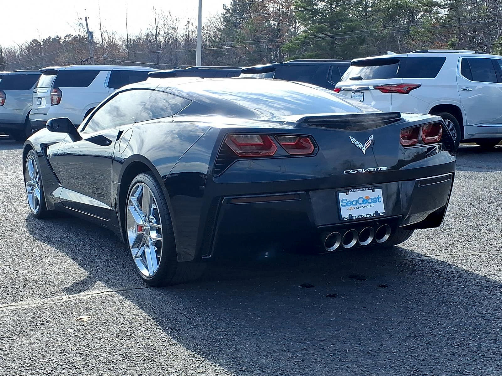 Certified 2019 Chevrolet Corvette Stingray Coupe w/ Battery Protection Package image 4