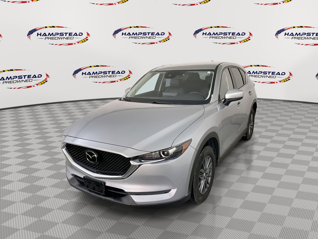 Used 2021 MAZDA CX-5 Touring