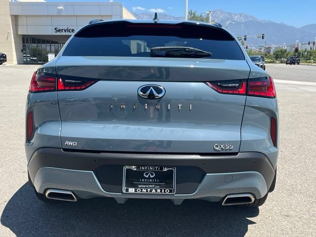 Certified 2024 INFINITI QX55 Luxe w/ Cargo Package AWD/4WD image 5