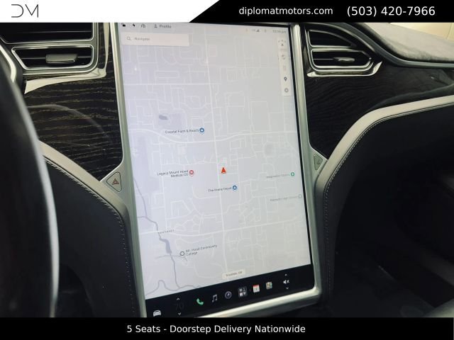 Used 2016 Tesla Model S 90D AWD/4WD image 33