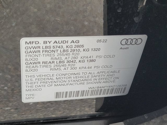 Certified 2022 Audi SQ5 Premium Plus AWD/4WD image 32