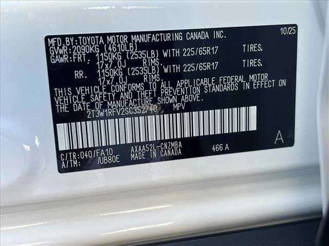 New 2025 Toyota RAV4 XLE image 20